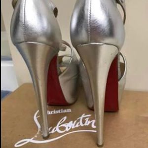 Christian Louboutin Exagona Heels Pump